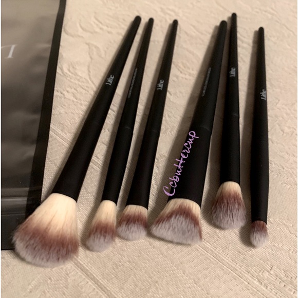 Lithe Beauty Everyday Essentials Brush Set BNIP - Picture 1 of 15